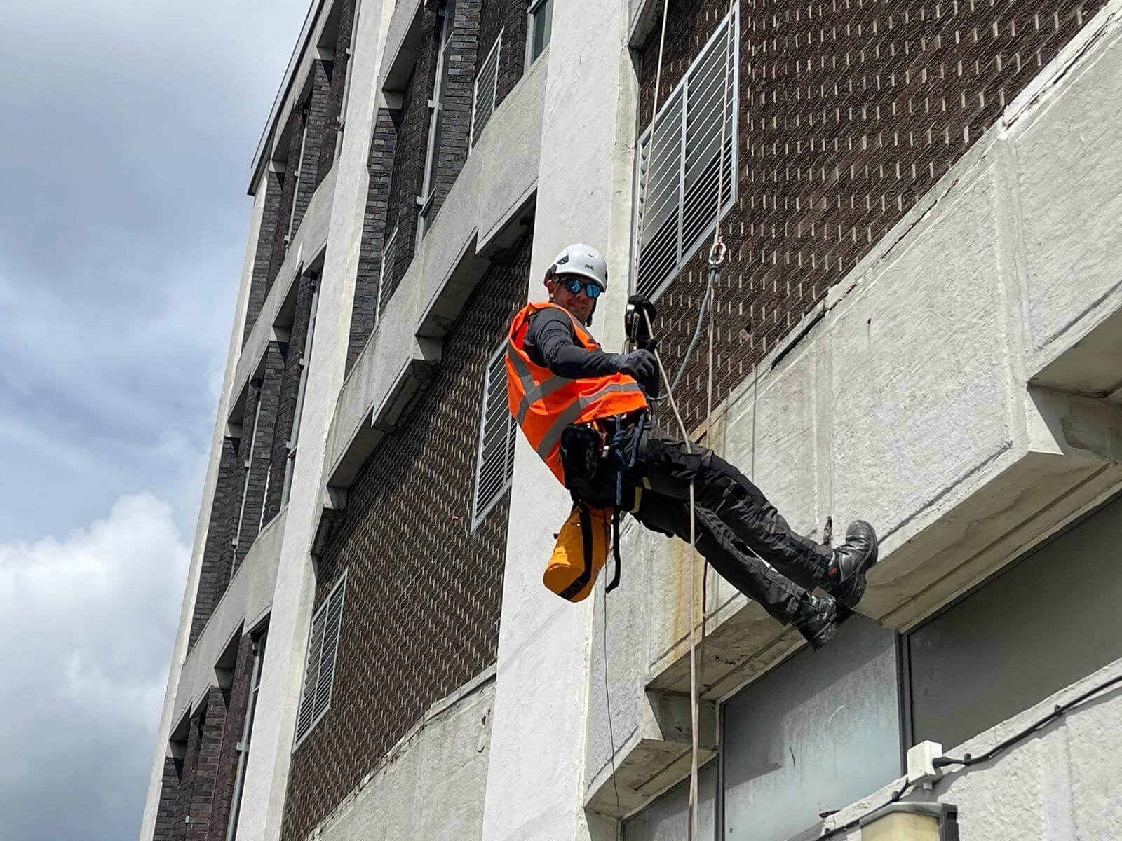 industrial rope access services