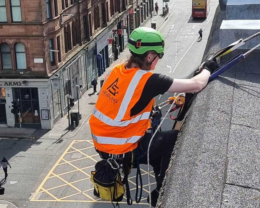 rope access services in Glasgow
