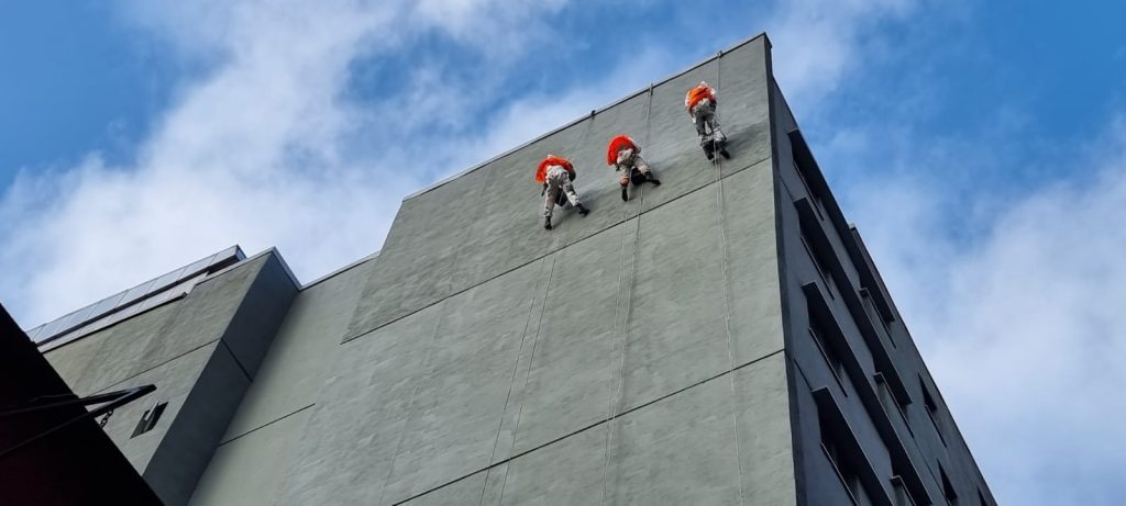 Why Rope Access is the Best Option for Storm Damage Repair