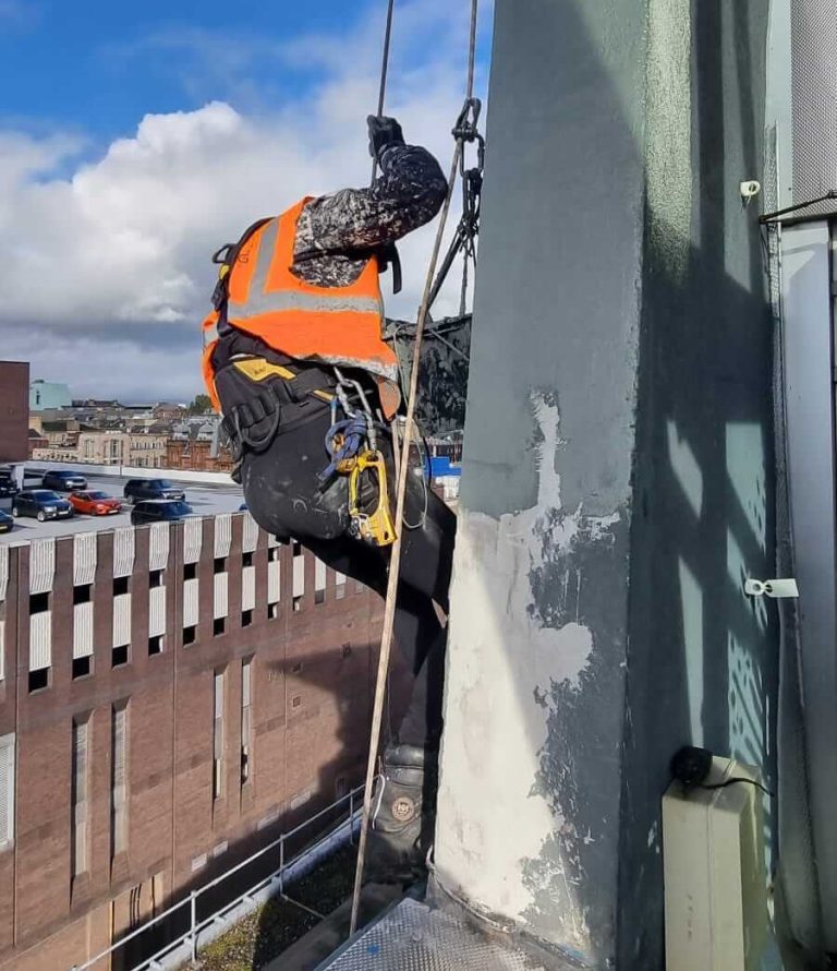 Rope Access Render Repairs