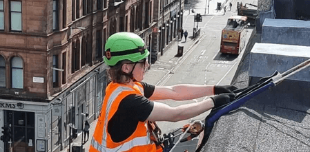 Facade Remedial Rope Access Work