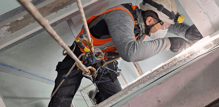 Rope Access Building Inspection Services