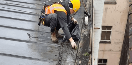 Rope Access Building Inspection Services