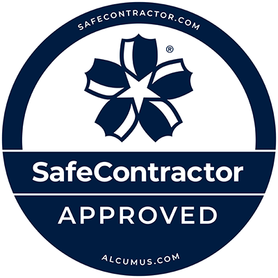 safe contractor certification seal for rope access