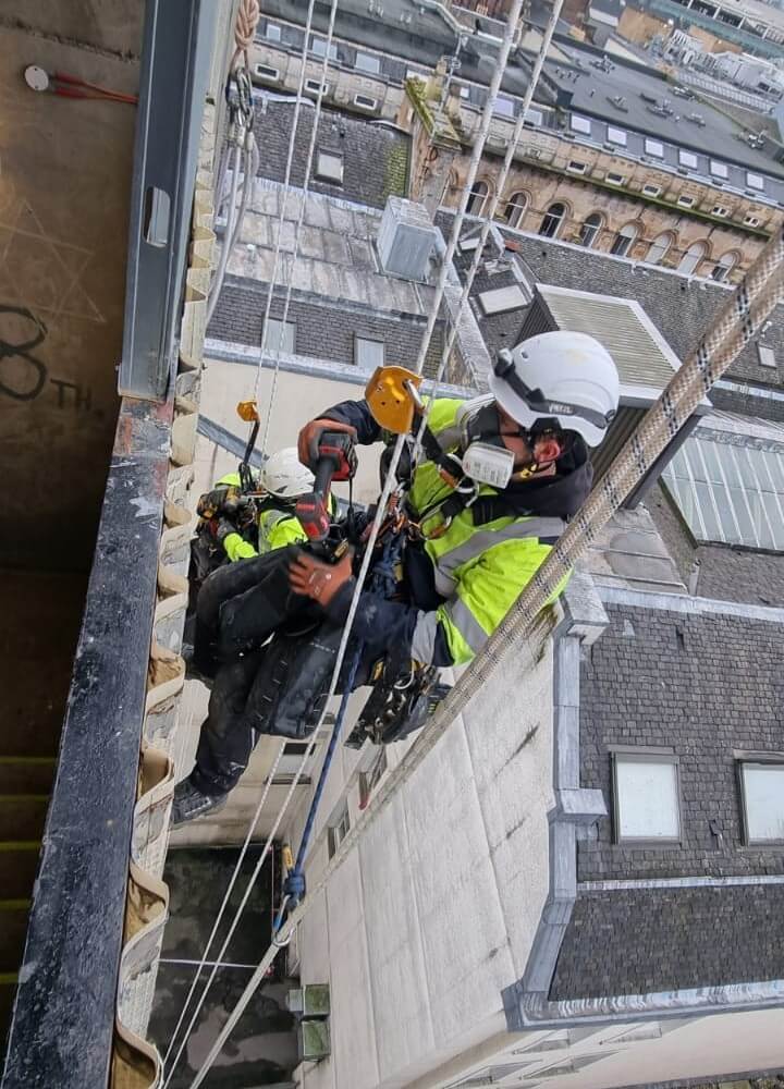 storm damage cladding repairs