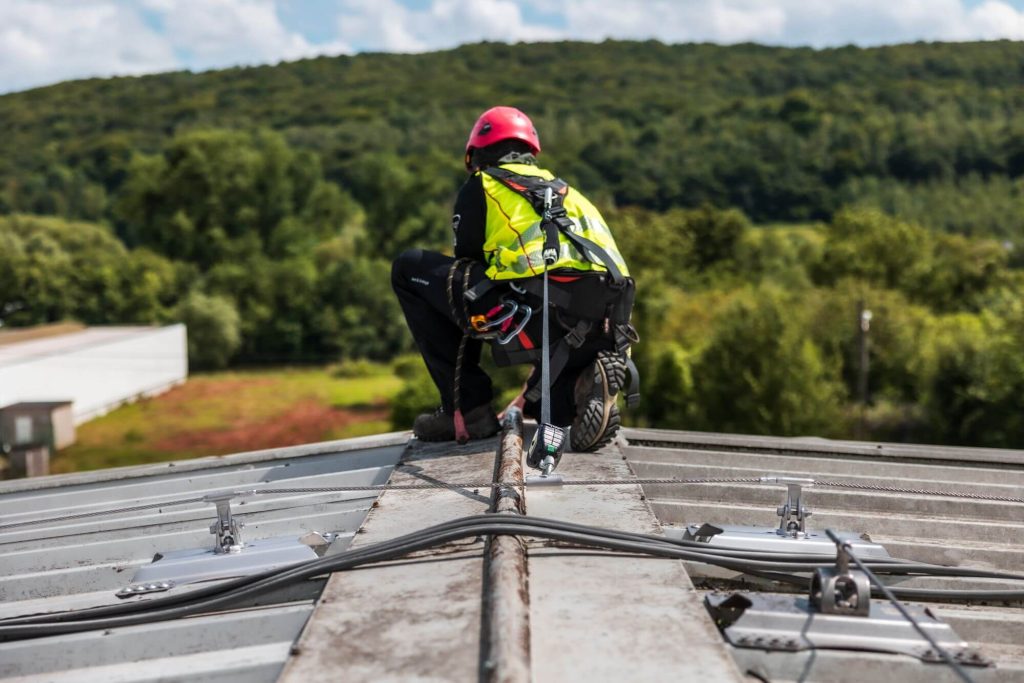 Fall Protection Services covering Scotland from the team at Abseiling Services