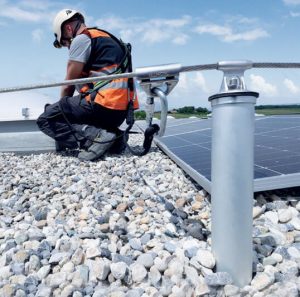 Fall harness inspection