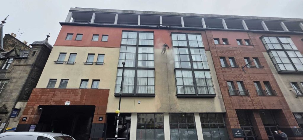 doff cleaning of hotel